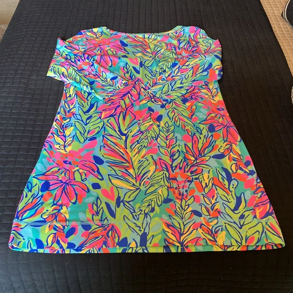 Lilly Pulitzer Multicolor Tropical Dress - Picture 3 of 4
